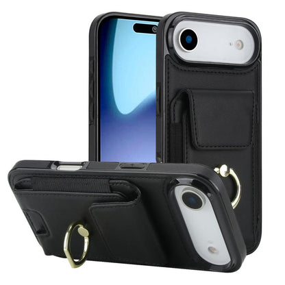 Elastic Card Bag Ring Holder Phone Case