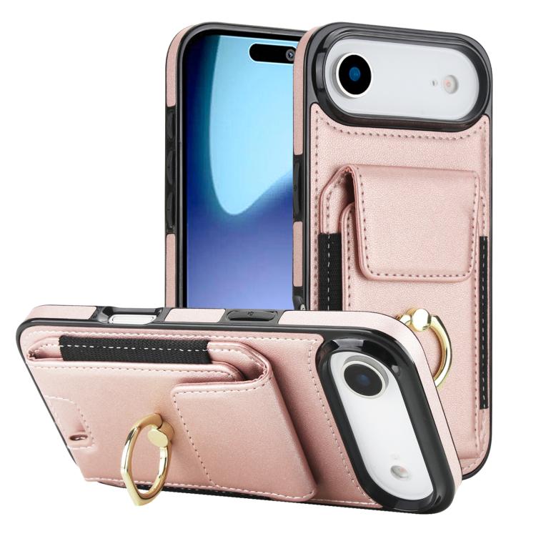 Elastic Card Bag Ring Holder Phone Case