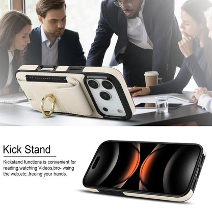 Elastic Card Bag Ring Holder Phone Case