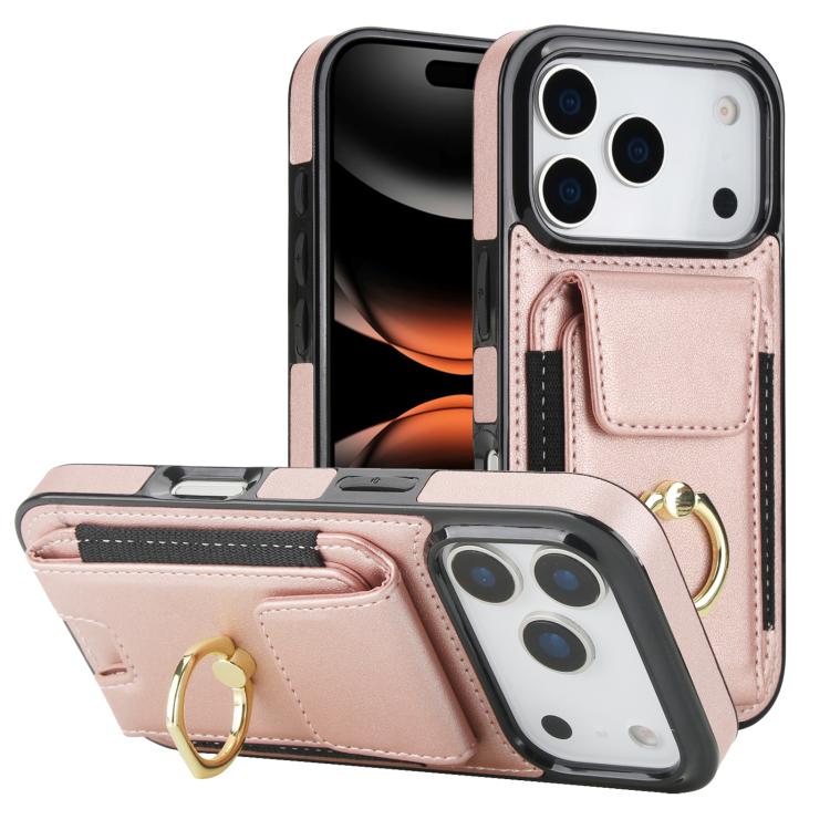 Elastic Card Bag Ring Holder Phone Case