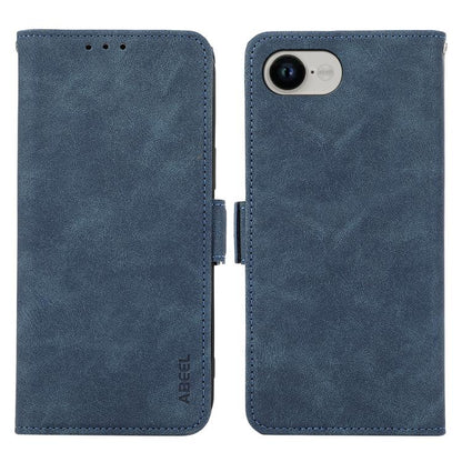 ABEEL Frosted Magnetic RFID Leather Phone Case