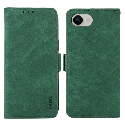 ABEEL Frosted Magnetic RFID Leather Phone Case