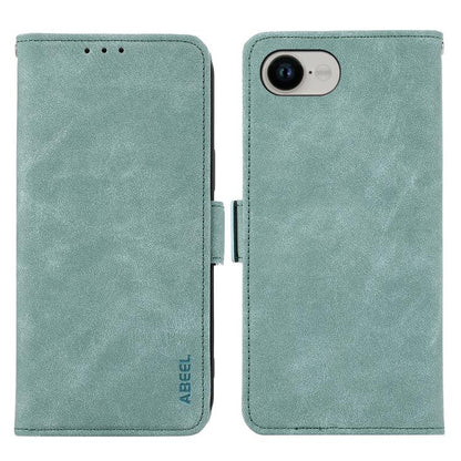 ABEEL Frosted Magnetic RFID Leather Phone Case
