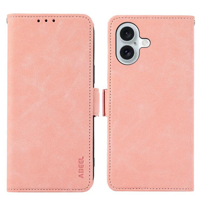 ABEEL Frosted Magnetic RFID Leather Phone Case