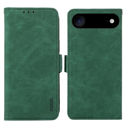 ABEEL Frosted Magnetic RFID Leather Phone Case