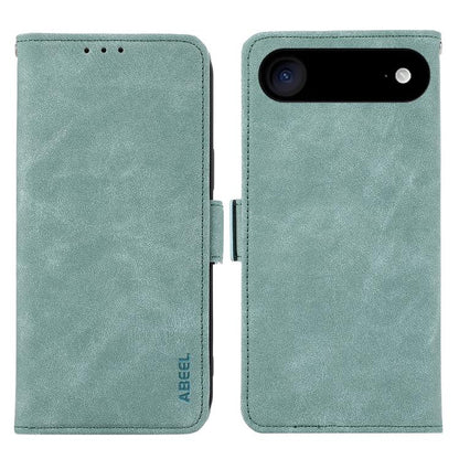 ABEEL Frosted Magnetic RFID Leather Phone Case
