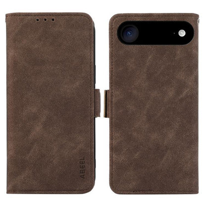 ABEEL Frosted Magnetic RFID Leather Phone Case