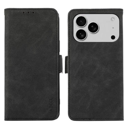 ABEEL Frosted Magnetic RFID Leather Phone Case
