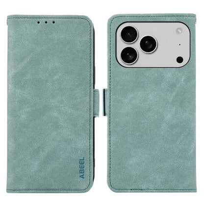 ABEEL Frosted Magnetic RFID Leather Phone Case