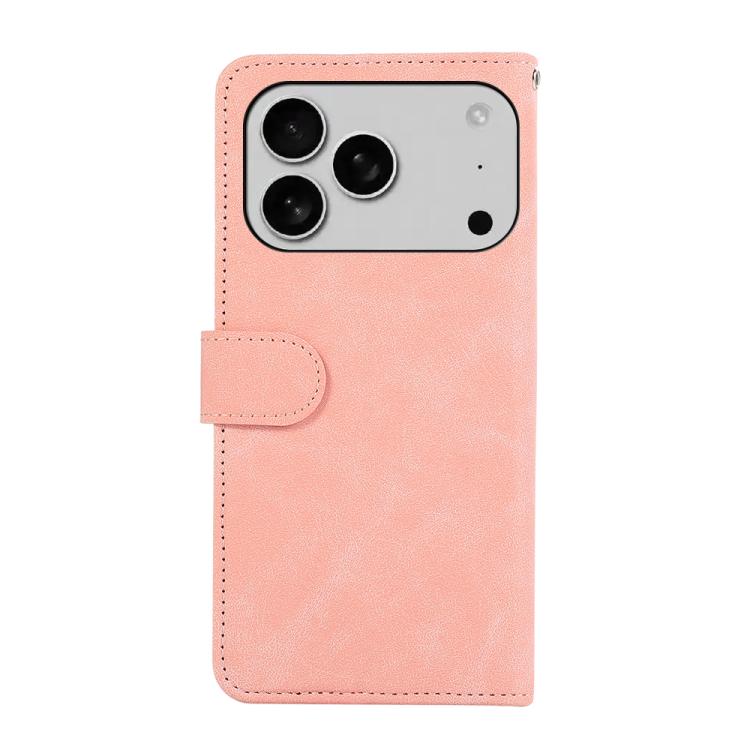 ABEEL Color Block Magnetic RFID Leather Phone Case