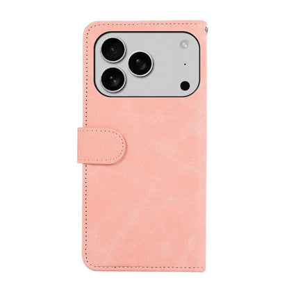 ABEEL Color Block Magnetic RFID Leather Phone Case