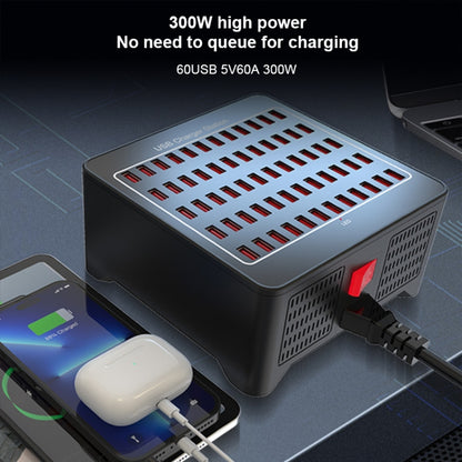 YFY-A78 300W 60 Ports USB Smart Charging Station, YFY-A78