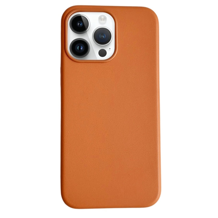 Pure Color Leather Magsafe Magnetic Phone Case, For iPhone 16 Pro Max, For iPhone 16 Pro���������...