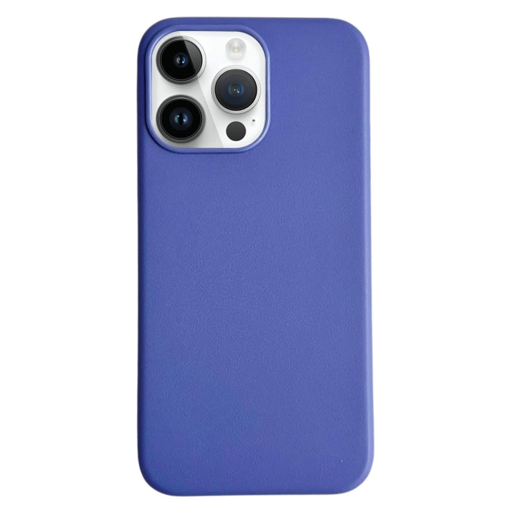 Pure Color Leather Magsafe Magnetic Phone Case, For iPhone 16 Pro Max, For iPhone 16 Pro���������...