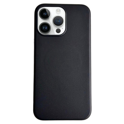Pure Color Leather Magsafe Magnetic Phone Case, For iPhone 16 Pro Max, For iPhone 16 Pro���������...