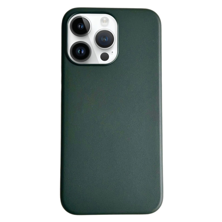 Pure Color Leather Magsafe Magnetic Phone Case, For iPhone 16 Pro Max, For iPhone 16 Pro���������...
