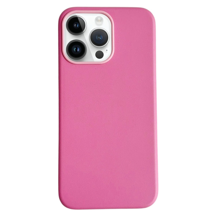 Pure Color Leather Magsafe Magnetic Phone Case, For iPhone 16 Pro Max, For iPhone 16 Pro���������...