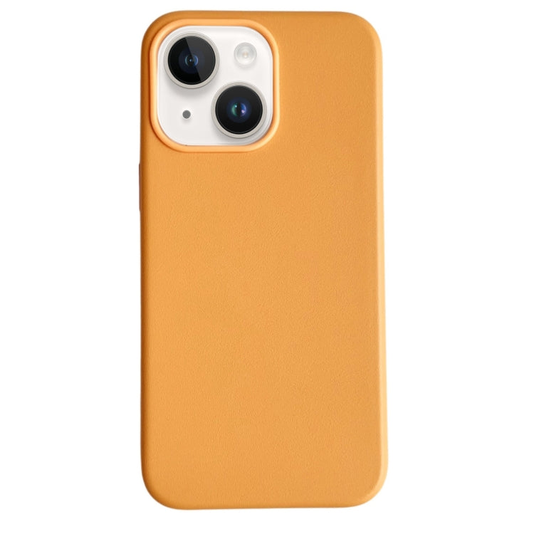 Pure Color Leather Magsafe Magnetic Phone Case, For iPhone 16 Pro Max, For iPhone 16 Pro���������...