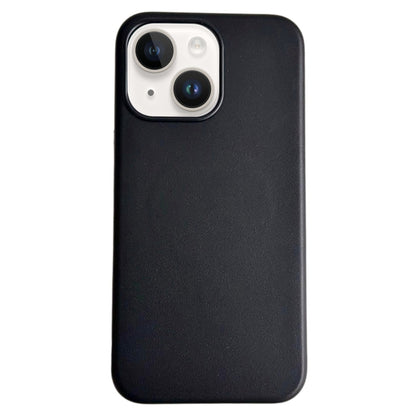 Pure Color Leather Magsafe Magnetic Phone Case, For iPhone 16 Pro Max, For iPhone 16 Pro���������...