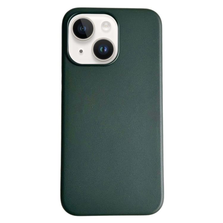 Pure Color Leather Magsafe Magnetic Phone Case, For iPhone 16 Pro Max, For iPhone 16 Pro���������...