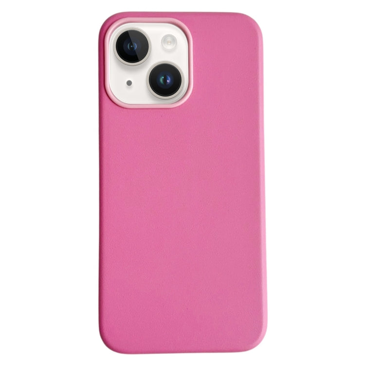 Pure Color Leather Magsafe Magnetic Phone Case, For iPhone 16 Pro Max, For iPhone 16 Pro���������...