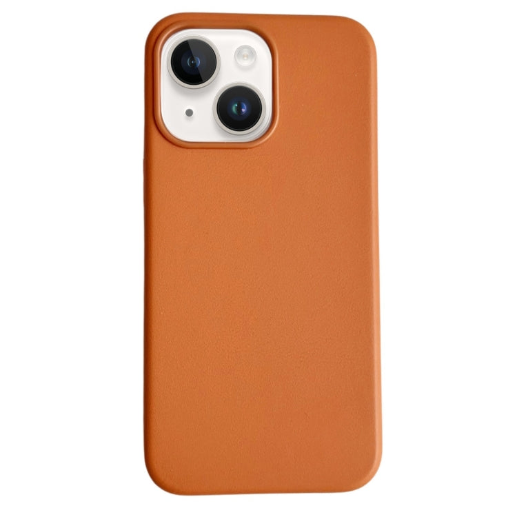 Pure Color Leather Magsafe Magnetic Phone Case, For iPhone 16 Pro Max, For iPhone 16 Pro���������...