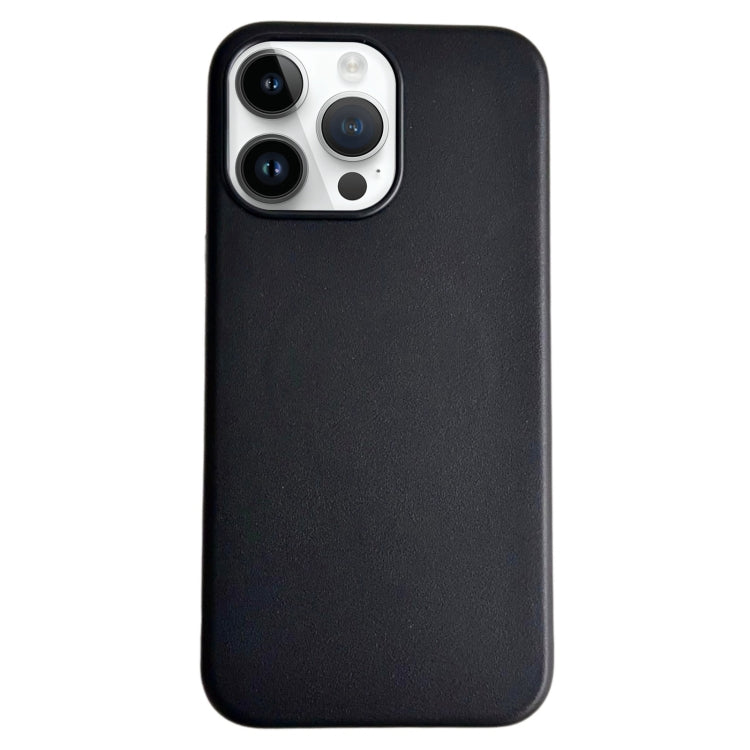 Pure Color Leather Magsafe Magnetic Phone Case, For iPhone 16 Pro Max, For iPhone 16 Pro���������...