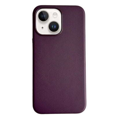 Pure Color Leather Magsafe Magnetic Phone Case, For iPhone 13 Pro Max, For iPhone 13 Pro���������...