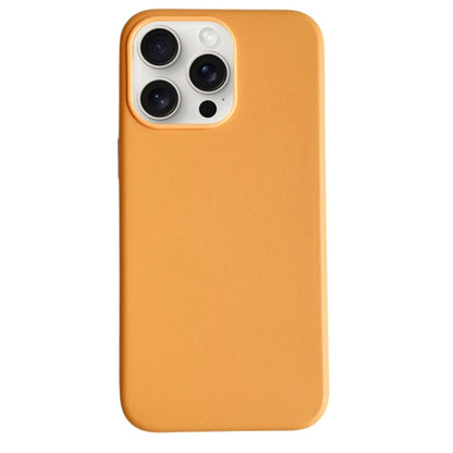 Pure Color Leather Magsafe Magnetic Phone Case, For iPhone 16 Pro Max, For iPhone 16 Pro���������...