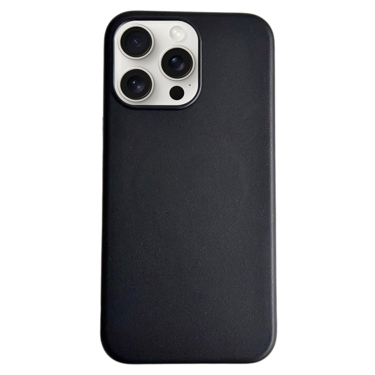 Pure Color Leather Magsafe Magnetic Phone Case, For iPhone 16 Pro Max, For iPhone 16 Pro���������...