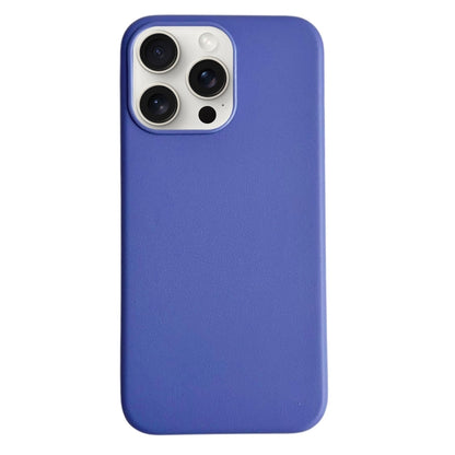 Pure Color Leather Magsafe Magnetic Phone Case, For iPhone 16 Pro Max, For iPhone 16 Pro���������...