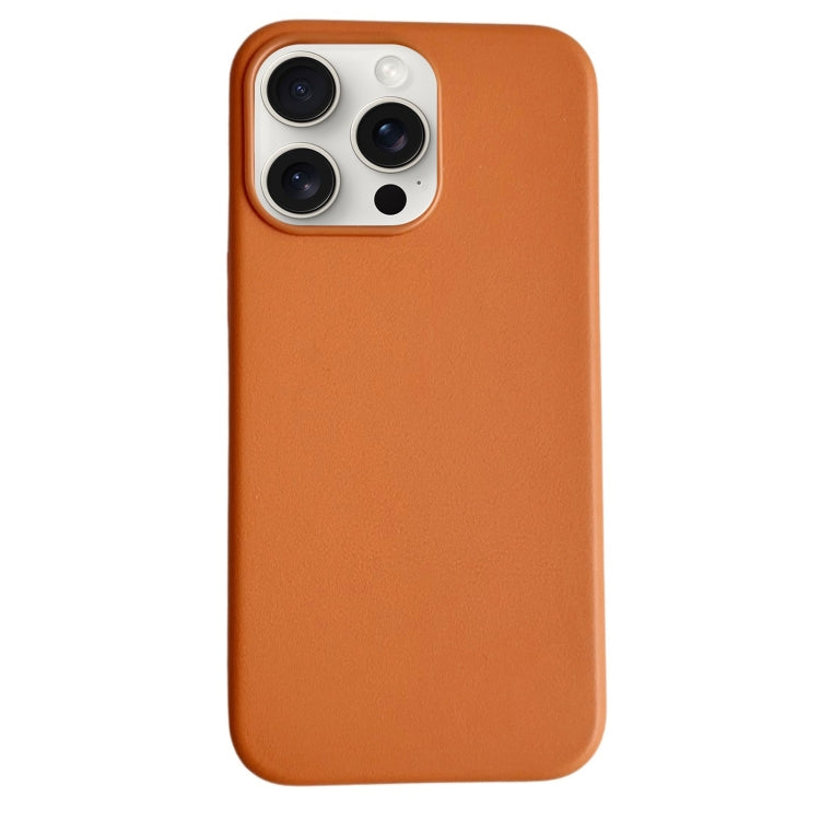 Pure Color Leather Magsafe Magnetic Phone Case, For iPhone 16 Pro Max, For iPhone 16 Pro���������...