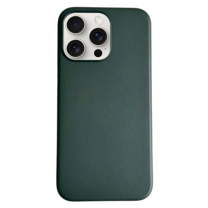 Pure Color Leather Magsafe Magnetic Phone Case, For iPhone 16 Pro Max, For iPhone 16 Pro���������...