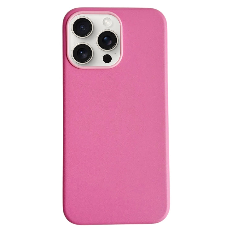 Pure Color Leather Magsafe Magnetic Phone Case, For iPhone 16 Pro Max, For iPhone 16 Pro���������...