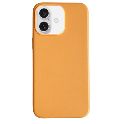 Pure Color Leather Magsafe Magnetic Phone Case, For iPhone 16 Pro Max, For iPhone 16 Pro���������...