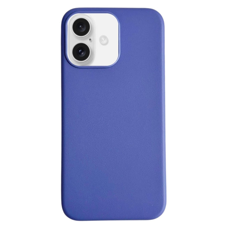 Pure Color Leather Magsafe Magnetic Phone Case, For iPhone 16 Pro Max, For iPhone 16 Pro���������...
