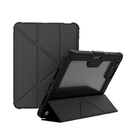 NILLKIN Bumper Pro Multi-angle Folding Style Tablet Leather Case, For iPad Air 13 2024 / 2025����...