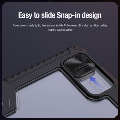 NILLKIN Bumper Pro Multi-angle Folding Style Tablet Leather Case