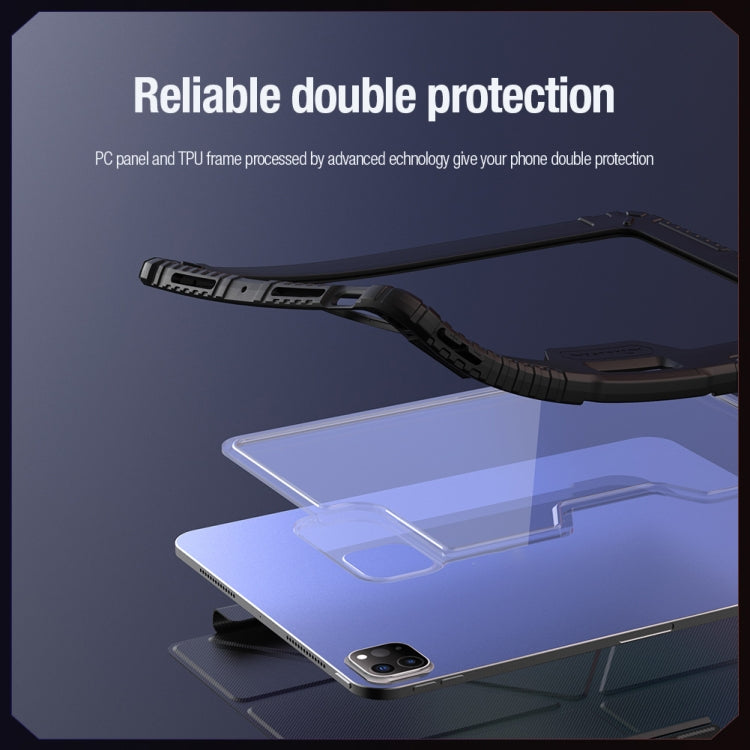 NILLKIN Bumper Pro Multi-angle Folding Style Tablet Leather Case