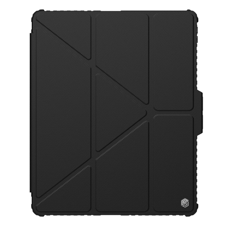 NILLKIN Bumper Pro Multi-angle Folding Style Tablet Leather Case, For iPad Air 13 2024 / 2025����...