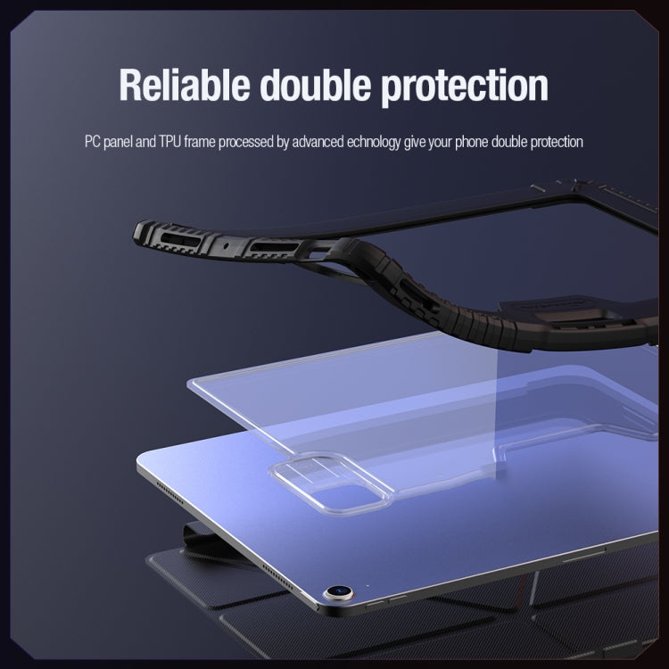 NILLKIN Bumper Pro Multi-angle Folding Style Tablet Leather Case, For iPad Air 13 2024 / 2025����...
