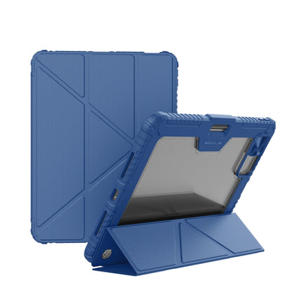 NILLKIN Bumper Pro Multi-angle Folding Style Tablet Leather Case, For iPad Air 13 2024 / 2025����...