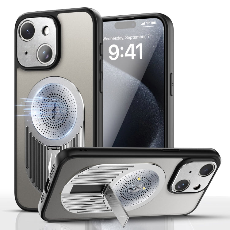 Heat Dissipation Aromatherapy MagSafe Holder Phone Case