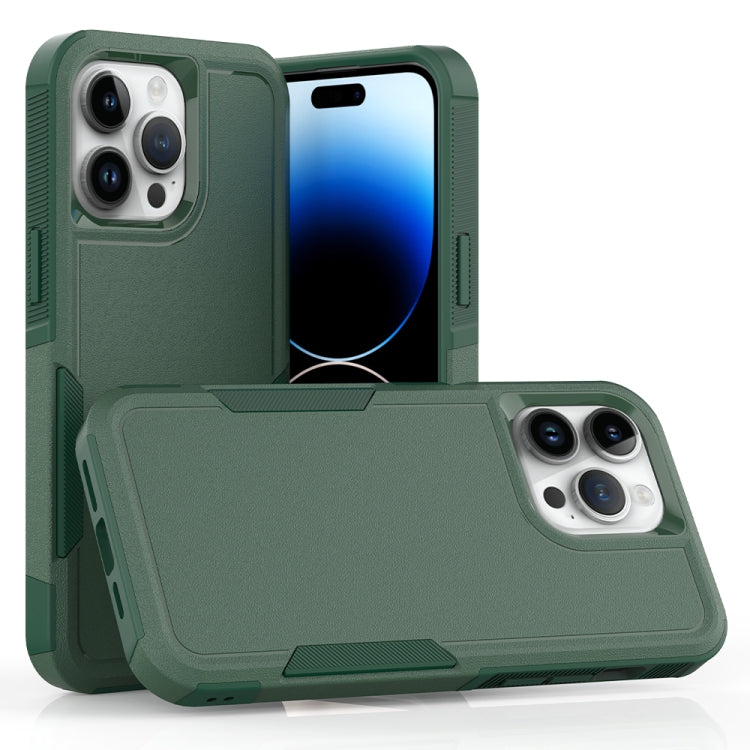 2 in 1 PC + TPU Phone Case, For iPhone 16e, For iPhone 16 Pro Max, For iPhone 16 Pro�������������...