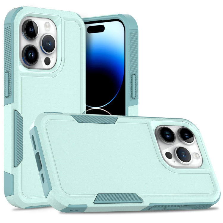 2 in 1 PC + TPU Phone Case, For iPhone 16e, For iPhone 16 Pro Max, For iPhone 16 Pro�������������...