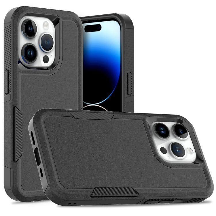 2 in 1 PC + TPU Phone Case, For iPhone 16e, For iPhone 16 Pro Max, For iPhone 16 Pro�������������...