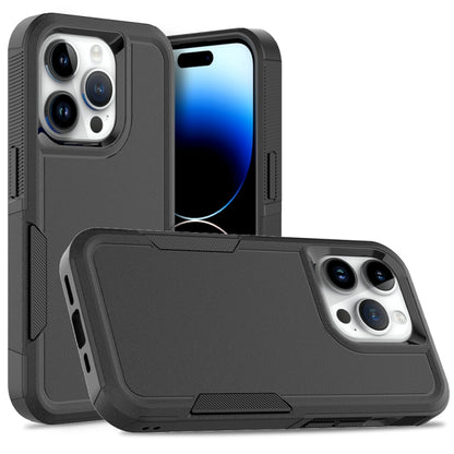 2 in 1 PC + TPU Phone Case, For iPhone 16e, For iPhone 16 Pro Max, For iPhone 16 Pro�������������...