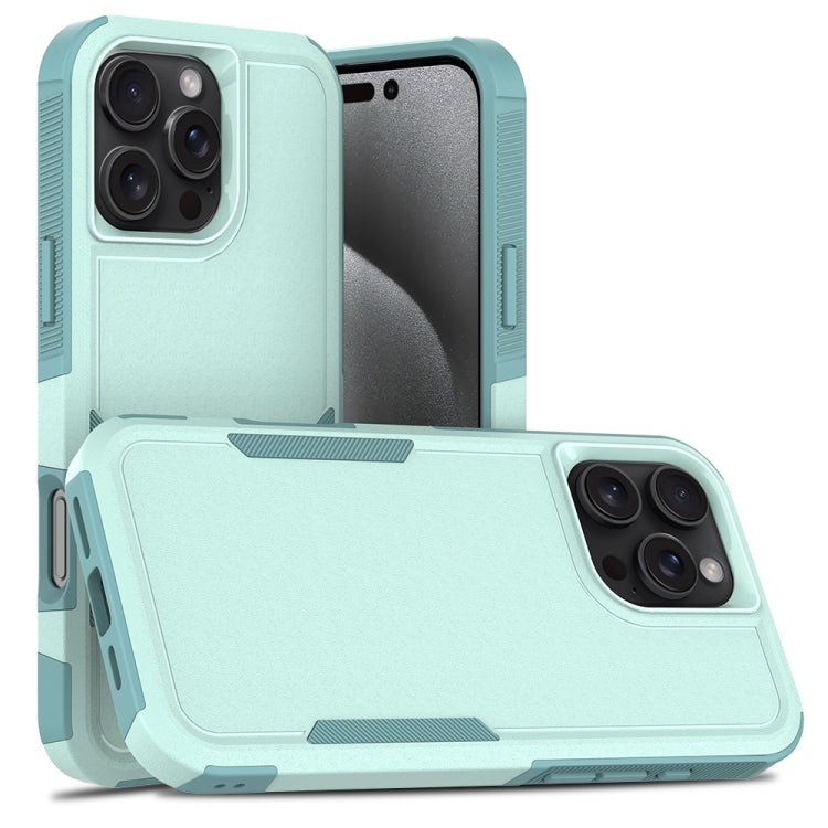 2 in 1 PC + TPU Phone Case, For iPhone 16e, For iPhone 16 Pro Max, For iPhone 16 Pro�������������...