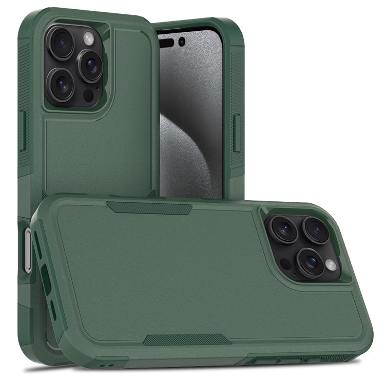 2 in 1 PC + TPU Phone Case, For iPhone 16e, For iPhone 16 Pro Max, For iPhone 16 Pro�������������...