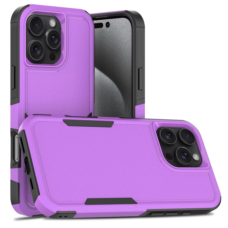 2 in 1 PC + TPU Phone Case, For iPhone 16e, For iPhone 16 Pro Max, For iPhone 16 Pro�������������...